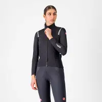 Castelli - Women's Perfetto RoS 3 Jacket - Fietsjack M, grijs