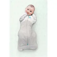 Love to Dream inbakerslaapzak Fase 1 Swaddle UP WARM 2.5 white unisex | Maat: S