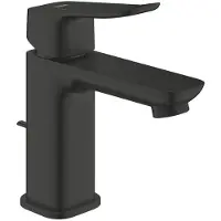 GROHE Dice Wastafelmengkraan - S-Size - Waterbesparend - Inclusief Pop-Up Waste - Matte Black