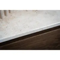 Loutro Afdekblad marmer glans beige 140x200 cm