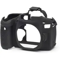 Easycover Body Cover for Canon 80D Black