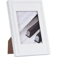 Henzo Fotolijst - - Piano - Fotomaat 20x30 cm - Wit