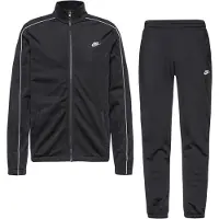 Nike Joggingpak 'Club' zwart