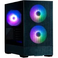 Zalman Mini Tower PC-behuizing zonder voeding - P30 AIR (zwart) - Micro ATX/Mini-ITX - 3x140mm A-RGB - Mesh - USB-C/3.0/HD Audio
