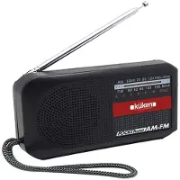 Kuken Draagbare Am/fm-radio Met Batterijen