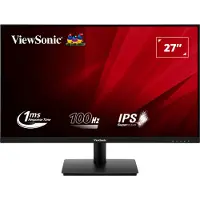 Viewsonic VA270-H-2 Full HD 100 Hz 27 inch PC Monitor reactietijd 1 ms - VGA HDMI
