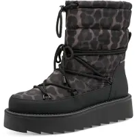 Tamaris Snowboots bruin / zwart