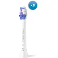 Philips Sonicare Sensitive HX6058/87 Wit (8 stuks)