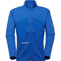 Mammut - Eiger Nordwand Advanced Midlayer Jacket - Fleecevest M, blauw