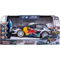 Nikko - Ford Puma M-sport Hybrid Rally WRC - Schaal 1/18 - Auto op afstandsbediening