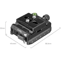SmallRig 4234 Arca-Swiss / Manfrotto Compatible Mount Plate Kit