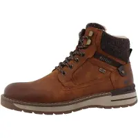 Mustang Veterboots 'Maril' cognac / zwart