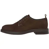 Hackett London Veterschoen donkerbruin