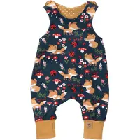 Land-Juwelen Rompertje/body navy / gemengde kleuren