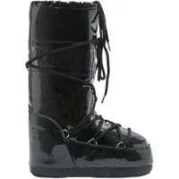 Moon Boot Icon Glitter Jeugdsneeuwlaarzen