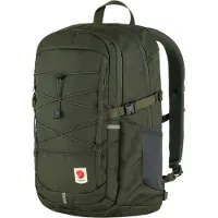 Fjällräven Rugzak 'Skule 28' ecru / kaki / rood