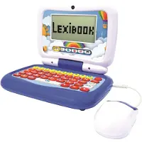 Lexibook Junior Laptop Educational Toy Blauw Kinderen
