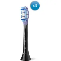 Philips Sonicare Premium Gum Care HX9055/88 Zwart (5 stuks)