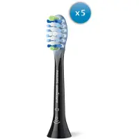 Philips Sonicare Premium Plaque Defense HX9045/88 Zwart (5 stuks)