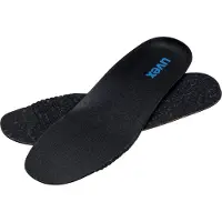Uvex 95189, Volwassen, Comfortabele inlegzool, Zwart, Handwas