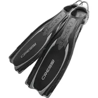 Cressi Reaction Ebs Diving Fins Zwart,Grijs EU 41-44