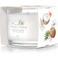 Yankee candle Filled Votive - Coconut Beach - 10 branduren - 1 stuk