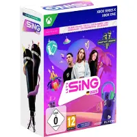 Let’s Sing 2025 + 2 Micro Premium Xbox Series X