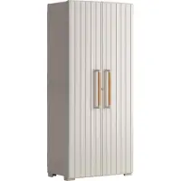 Keter Groove Kast - Dichte kast - Waterbestendig - Beige - 80x45x180 cm