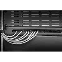 Renkforce RF-3429146 19 inch 1 HE Zwart