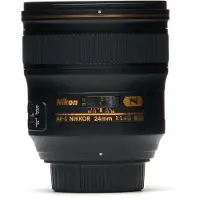 Nikon Objectif reflex AF-S 24mm f/1,4 G ED Noir