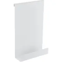 Guido Gusto Doucherek 25x40cm mat wit