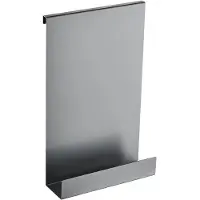 Guido Gusto Doucherek 25x40cm gun metal