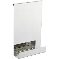 Guido Gusto Doucherek 25x40cm chroom