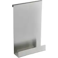 Guido Gusto Doucherek 25x40cm Rvs