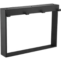 Guido Gusto Planchet voor Douchewand 55x40.5x9cm mat zwart
