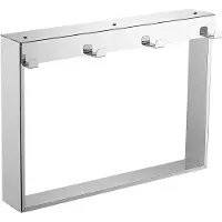 Guido Gusto Planchet voor Douchewand 55x40.5x9cm chroom