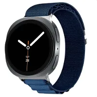 IMoshion Nylon Alpine bandje voor de Samsung Galaxy Watch 9 (40/44mm) / Watch 8 (40/44mm) / Classic (46mm) - Donkerblauw