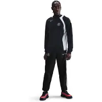Nike Chelsea Total 90 Crew Woven Trainingspak 2025-2026 Zwart Wit