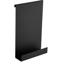 Guido Gusto Doucherek 25x40cm mat zwart