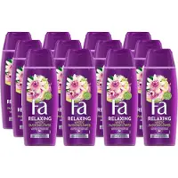 Fa Mystic Passionflower Douchegel 12x250ml - Voordeelverpakking