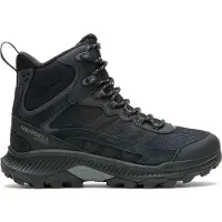 Merrell - Speed Strike 2 Thermo Mid Wp Black Wms voor Dames - Maat 40.5 - Zwart