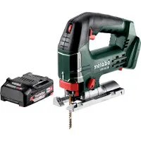 Metabo STB 18 L 90 accu-decoupeerzaag 18 V 90 mm + 1x accu 2,0 Ah - zonder oplader