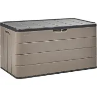 Beliani MILIES - Kussenbox - Bruin - 116 x 60 cm - Synthetisch materiaal