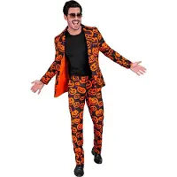 Widmann Scary Pumpkin - Man