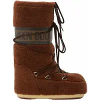 Moon boot Snowboot Unisex Icon Fleece Brown-Schoenmaat 42 - 44