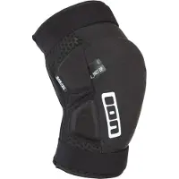 iON K-Pact Zip Kniebeschermers Zwart