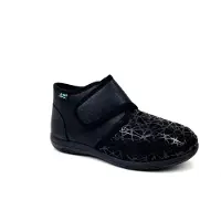 Q-Fit Shoes Geneve Pantoffels | Maat 37 Dames Zwart