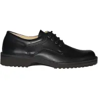 Rembrandt 4065 wijdte F Veterschoenen | Maat 12 Heren Zwart