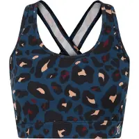 Dare 2b Dare2b Dames swift ii sportbeha met dierenprint