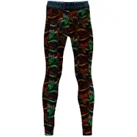 Muchachomalo Men 1-pack long john print